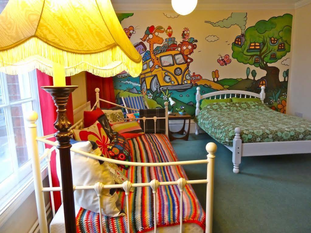 Igloo Backpackers Hostel & Annexe Nottingham Exterior photo