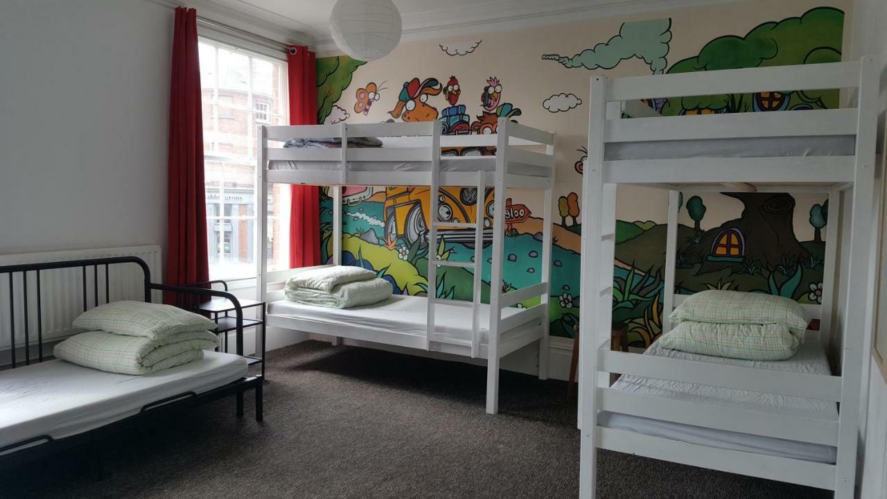 Igloo Backpackers Hostel & Annexe Nottingham Exterior photo